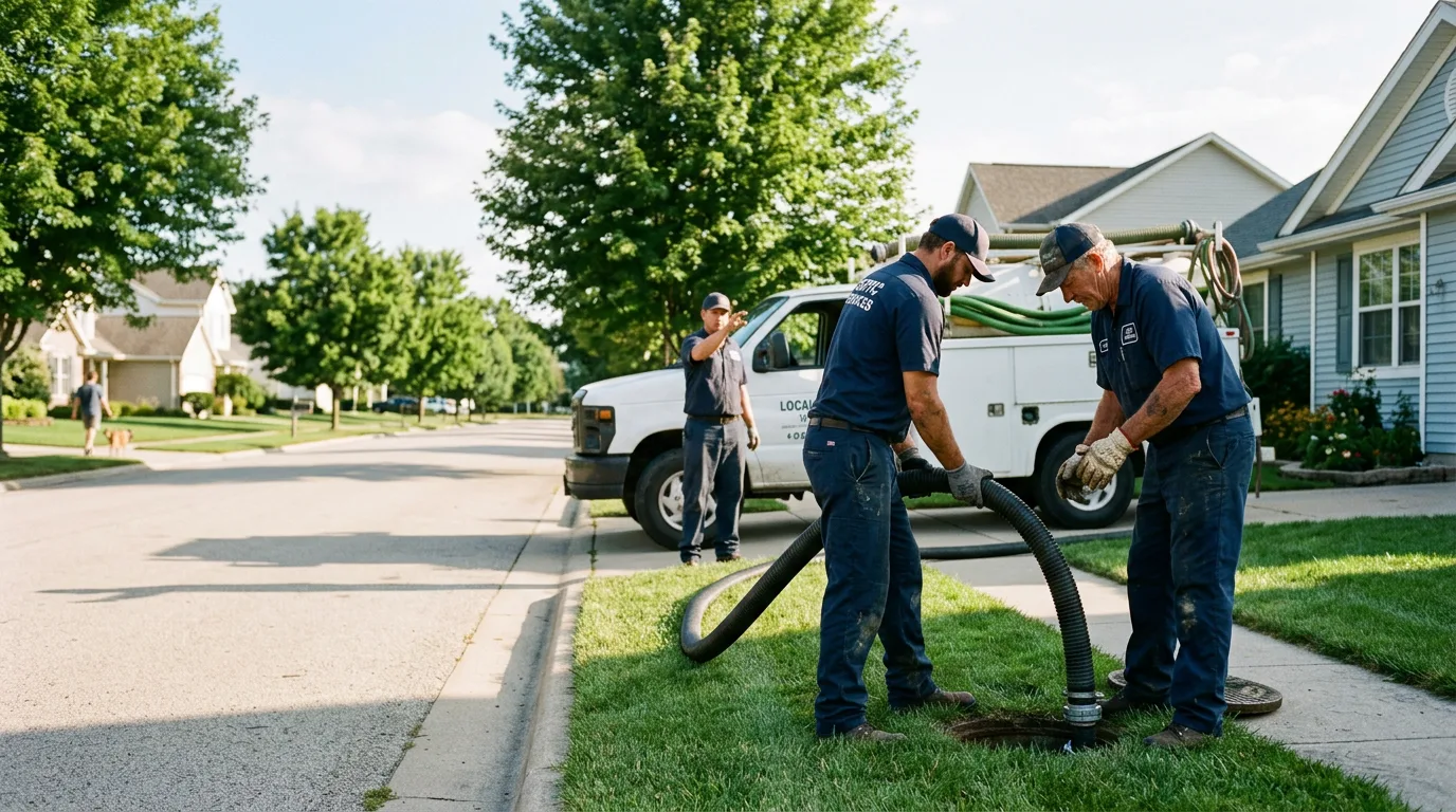 Emergency Septic Service in West Haverstraw, NY